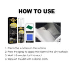 Multifunctional Car Interior Foam Cleaning Set