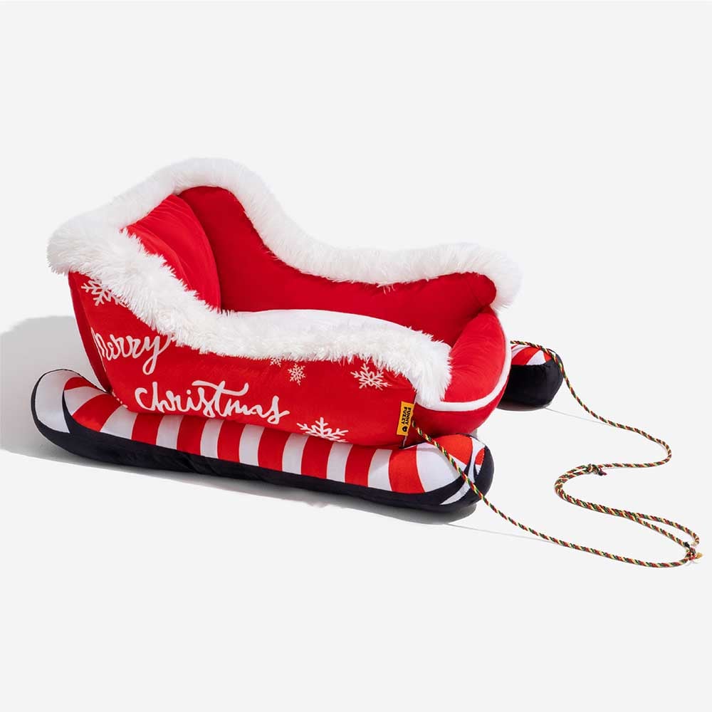 PawSleigh – The seasonal dog bed for cozy winter dreams