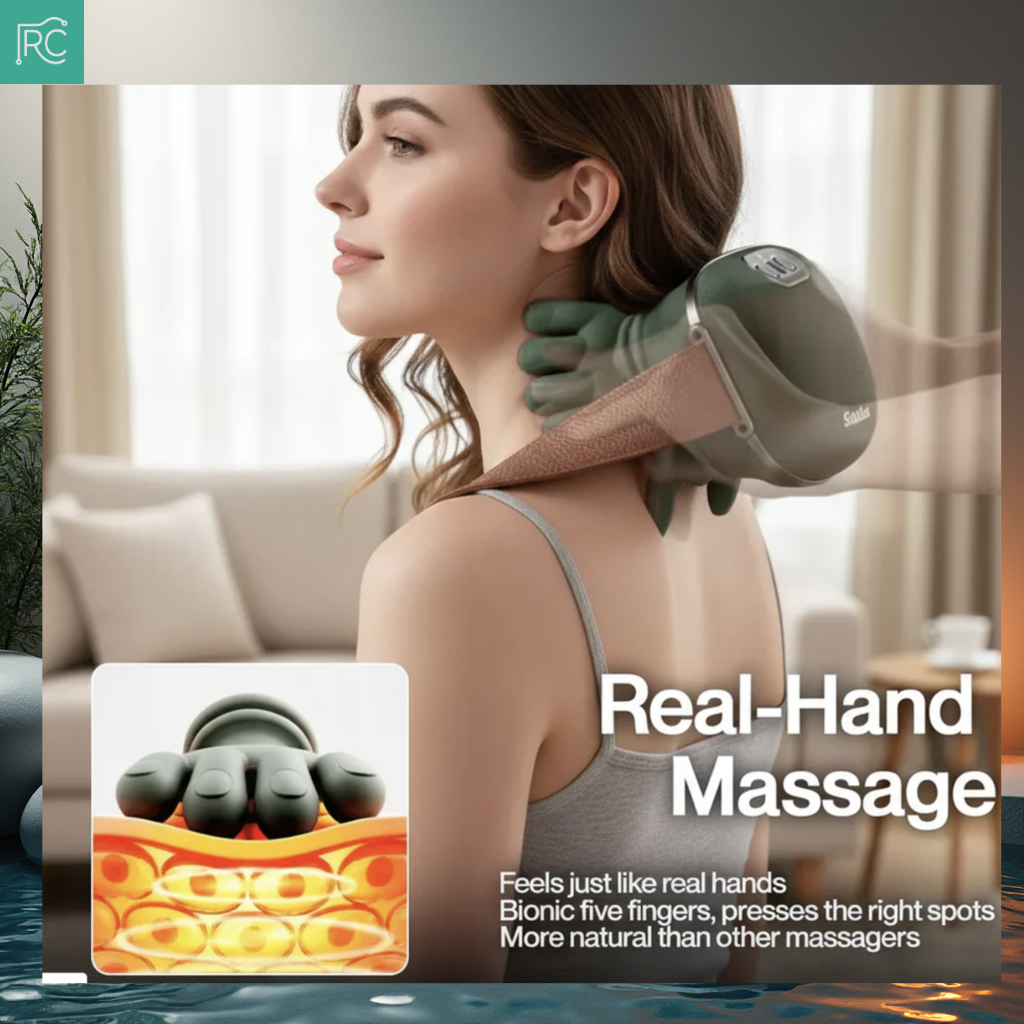 Relaxation Kick — Feel immediate relief from neck tension and experience pure lightness!