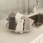 Mini Cat Multi-Purpose Cleaning Sponge