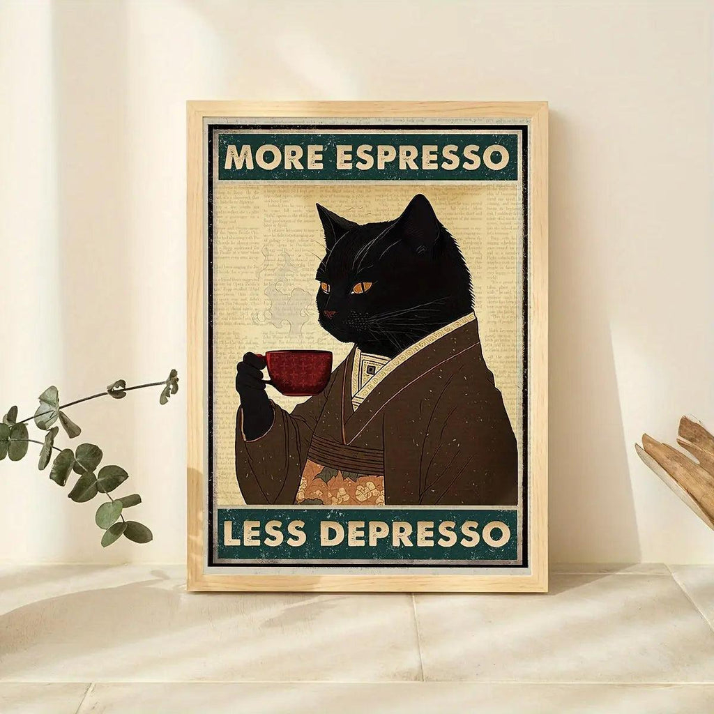 More Espresso less Depresso