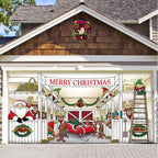 Christmas Carsge Door Banner Ornament