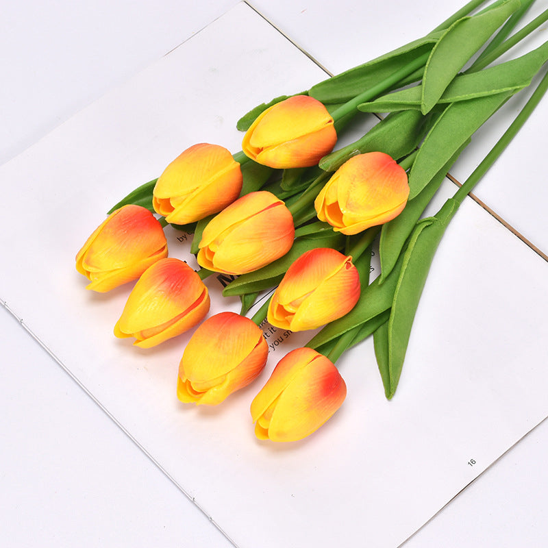 Outdoor Artificial Tulip Flowers (7 Pieces)