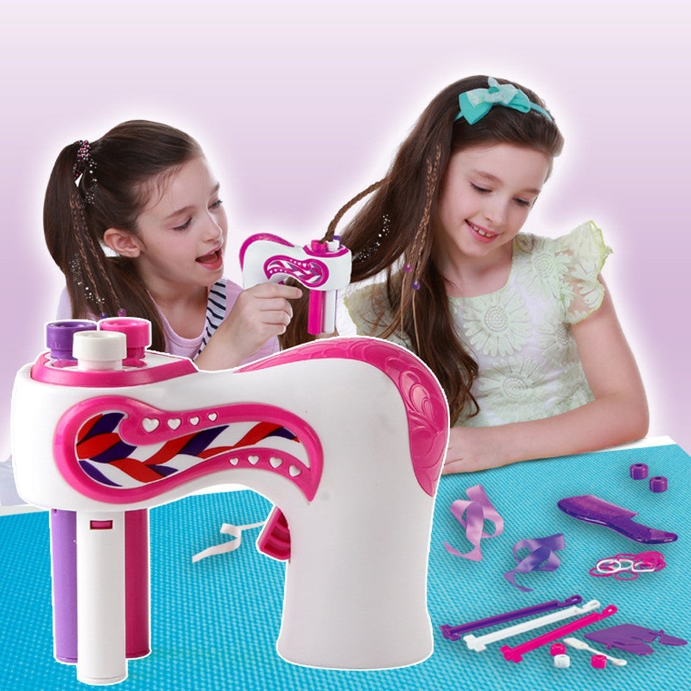 DIY Automatic Hair Braider Kits