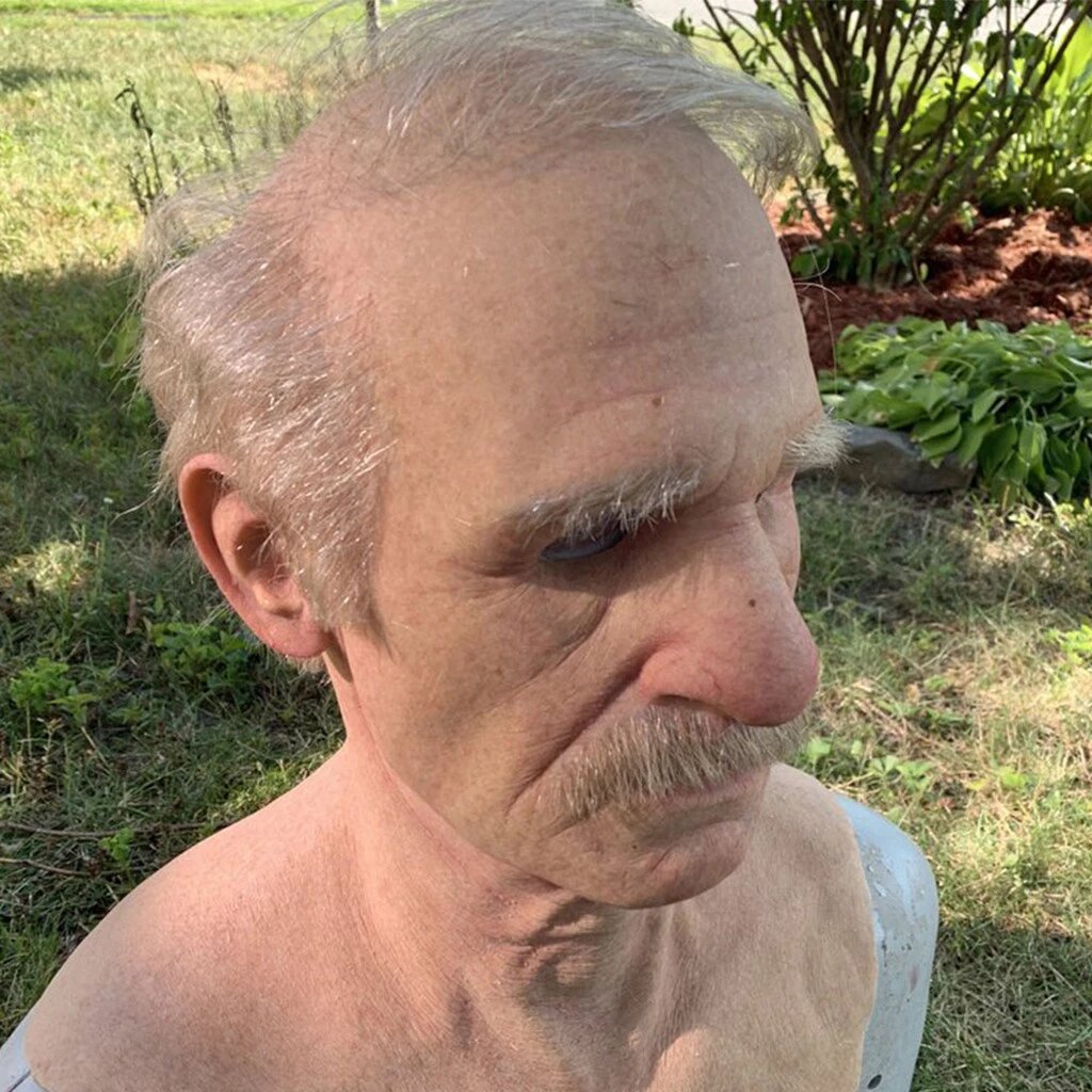 OldieMask Master Realistic Masquerade