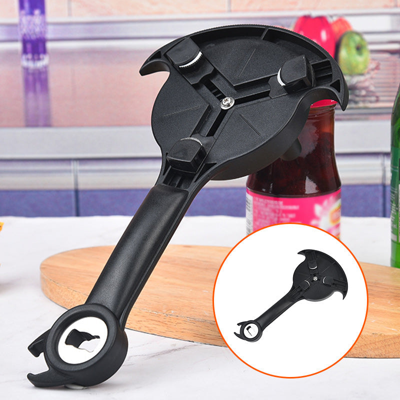 BottleEase – Easy, pain-free opening of any bottle or can, every time