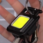 LED Flashlight on Keychain – Light Always at Hand