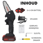CHAINCUT PRO – Electric cordless chainsaw for fast & efficient work