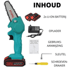 CHAINCUT PRO – Electric cordless chainsaw for fast & efficient work