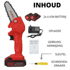 CHAINCUT PRO – Electric cordless chainsaw for fast & efficient work