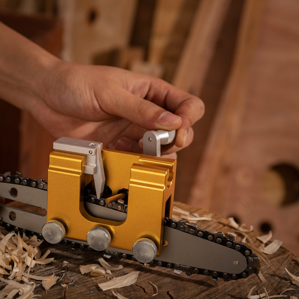 Chainsaw Sharpener - ShapePlus™