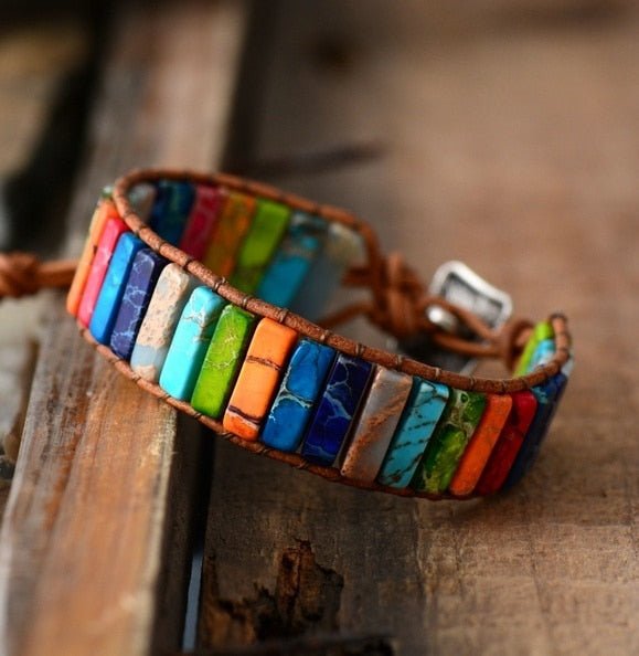 Chakra Bracelet Handmade - ChakraEnergy™