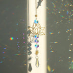 Chakra Crystal Lotus Sun Collector