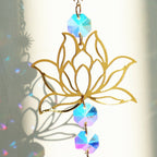 Chakra Crystal Lotus Sun Collector
