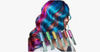 6 Piece Set Shimmer Hair Chalk Comb