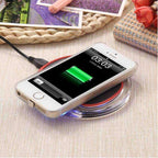 Crystal Charger Station - YES, YOU CAN...Charge Your iPhone Wirelessly!