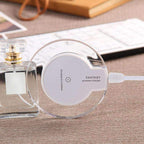 Crystal Charger Station - YES, YOU CAN...Charge Your iPhone Wirelessly!