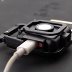 LED Flashlight on Keychain – Light Always at Hand