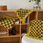 Checkerboard Plus Towel Collection