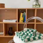 Checkerboard Plus Towel Collection