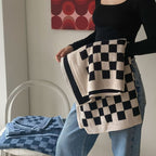 Checkerboard Plus Towel Collection