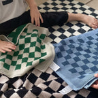 Checkerboard Plus Towel Collection