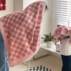Checkerboard Plus Towel Collection