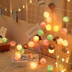 Cheerful Cotton Light-Up Ball Sling - LumiBall