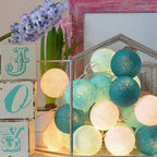 Cheerful Cotton Light-Up Ball Sling - LumiBall