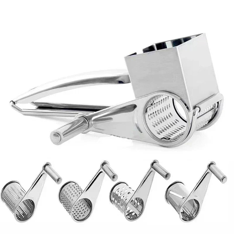 CheesePro Rotary Grater – Effortless Food Prep Made Simple!