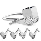 CheesePro Rotary Grater – Effortless Food Prep Made Simple!