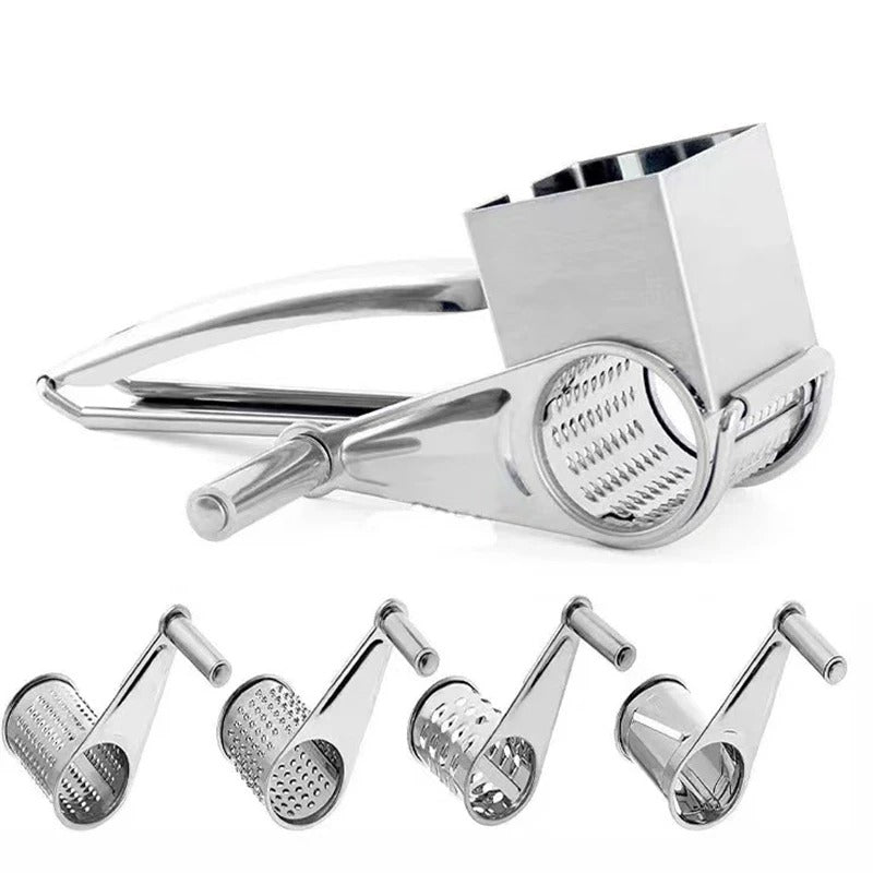 CheesePro Rotary Grater – Effortless Food Prep Made Simple!