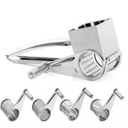 CheesePro Rotary Grater – Effortless Food Prep Made Simple!