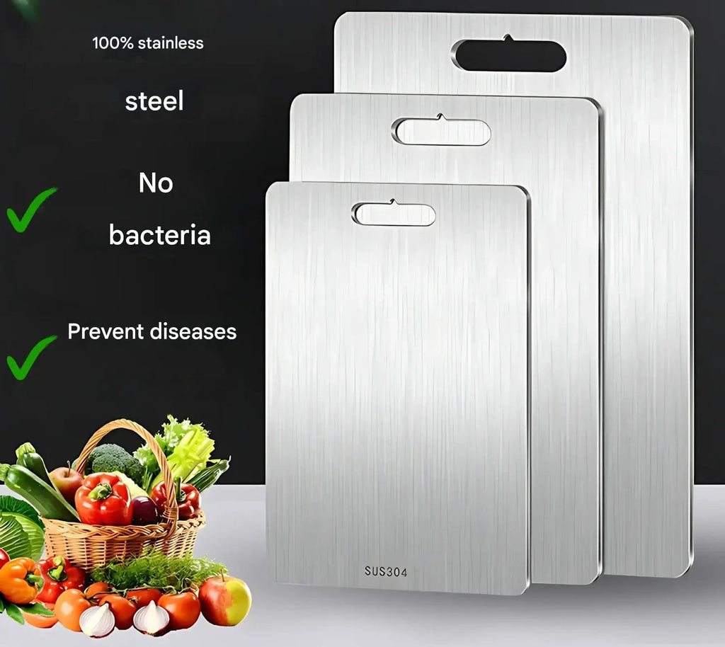 ChefGuard Stainless Steel Cutting Board