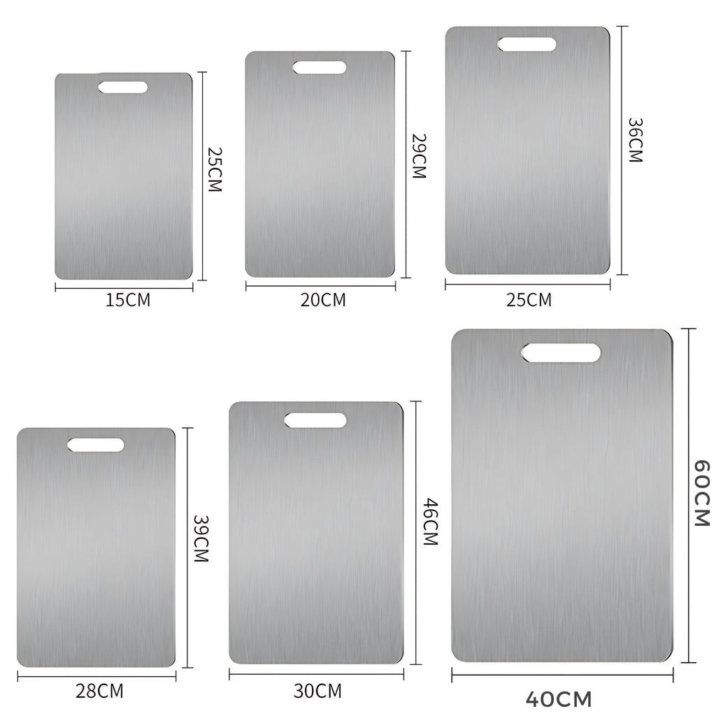 ChefGuard Stainless Steel Cutting Board
