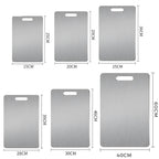 ChefGuard Stainless Steel Cutting Board