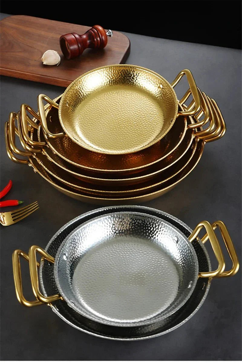 CHEFSTEEL – Hammered Stainless Steel Pot for Sauces, Pans & Versatile Cooking