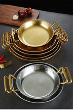 CHEFSTEEL – Hammered Stainless Steel Pot for Sauces, Pans & Versatile Cooking