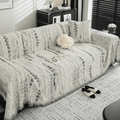 CHENILUX – Elegant Chenille Sofa Cover for Protection & Style