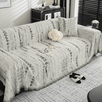 CHENILUX – Elegant Chenille Sofa Cover for Protection & Style
