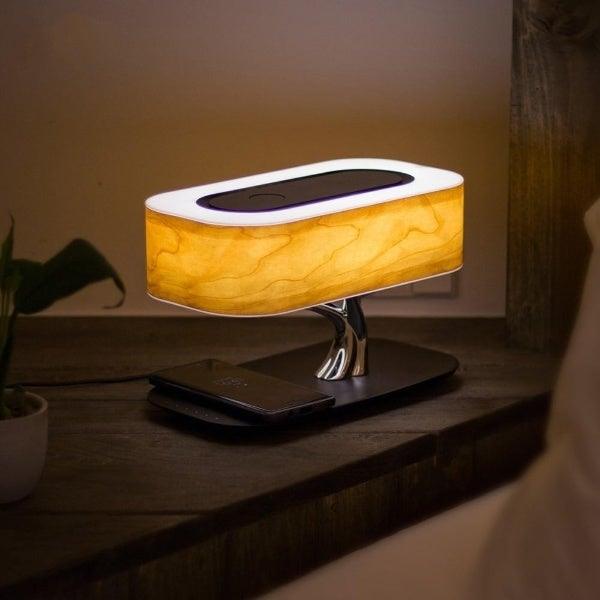 Baumlicht Bluetooth Speaker Wireless Charging Lamp