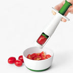 CherryMate Tomato Slicer – Effortless Fruit Preparation