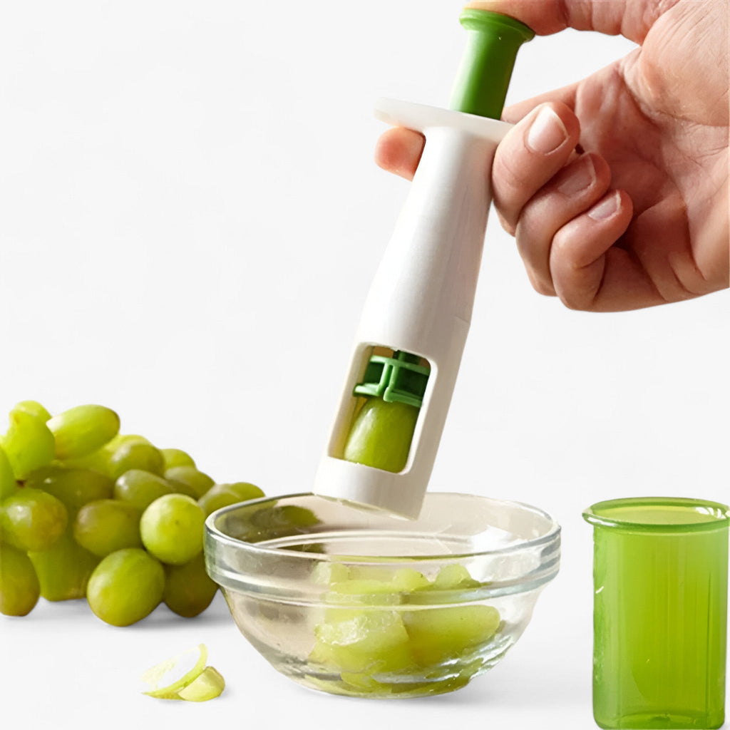 CherryMate Tomato Slicer – Effortless Fruit Preparation