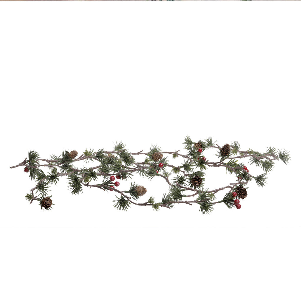 Chic Antique – Fleur Cedar Vine with Berries, L160 cm, Natural