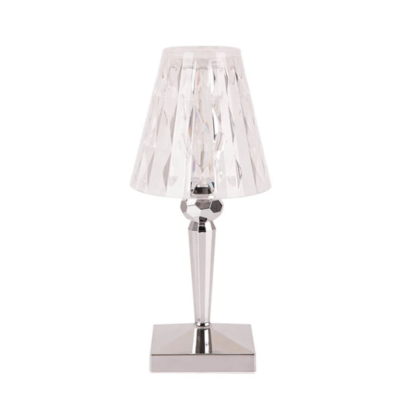 Chic Table Lamp with Crystal Design - CrystalLuxe