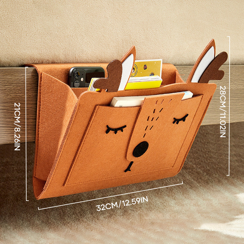 Nightstand Organizer Hanging Bag