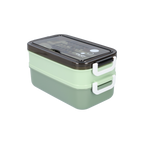 Leak-Proof Lunch Box with Soup Bowl | BPA-Free Bento Box | Portable Food Container for Adults & Kids