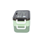 Leak-Proof Lunch Box with Soup Bowl | BPA-Free Bento Box | Portable Food Container for Adults & Kids