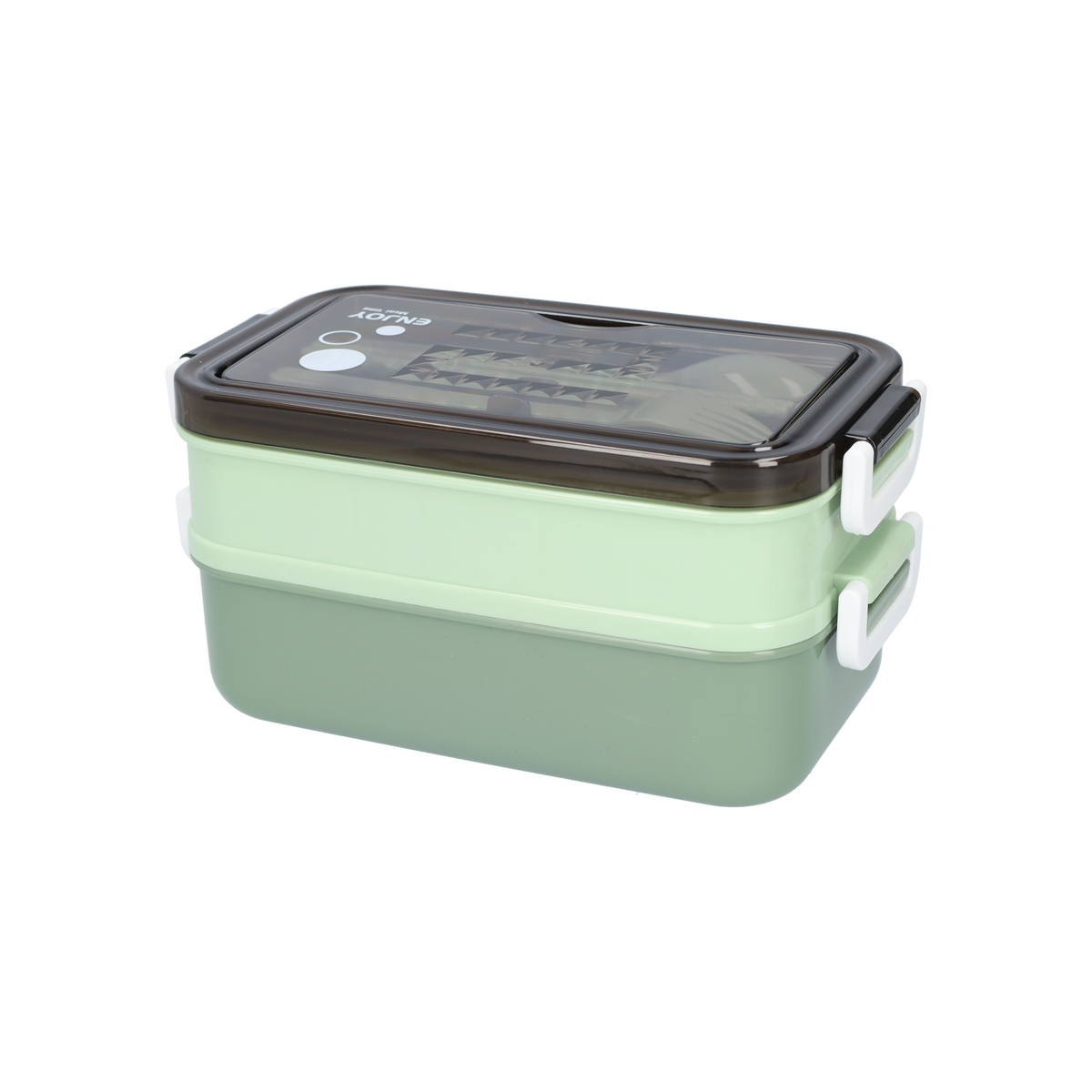 Leak-Proof Lunch Box with Soup Bowl | BPA-Free Bento Box | Portable Food Container for Adults & Kids