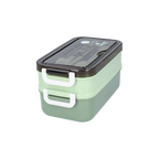 Leak-Proof Lunch Box with Soup Bowl | BPA-Free Bento Box | Portable Food Container for Adults & Kids